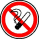 Nichtrauchersymbol Nichtrauchersymbol